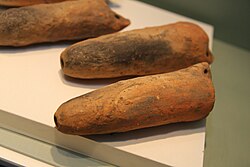 Phallus representation, Cucuteni Culture, 3000 BC