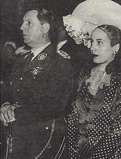 Juan and Eva Perón