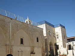 Armenian quarter in the Old City of Jerusalem