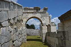 Samnite sanctuary complex at Pietrabbondante