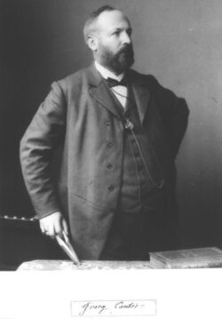 Georg Cantor, 1894