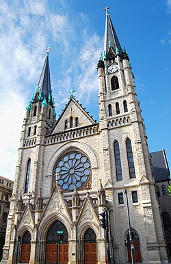 Gesu Church ministers to the downtown campus of Marquette