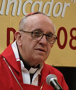 Bergoglio in 2008