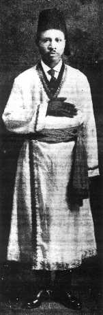 Noble Drew Ali of the Moorish Science Temple of America