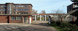 Golf course on the former Junkers area
