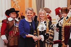 Current Lady Mayor of London, Dame Susan Langley