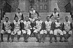 Colorado's first football team in 1890