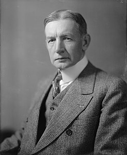 Charles Dawes—the first budget director and later, vice president under Coolidge