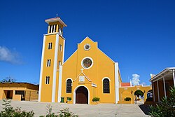 St. Louis Bertrand a Catholic church in Rincon, Bonaire