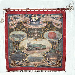 Federated Society of Boilermakers, Iron & Steel Shipbuilders of Australia, Union Banner A928321h