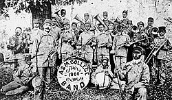 Handy, c. 1900, director of the Alabama Agriculture & Mechanical College Band