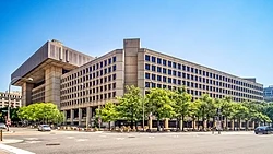 The J. Edgar Hoover Building, FBI headquarters