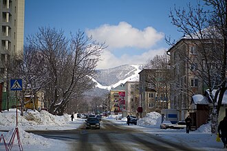 Central part of Yuzhno-Sakhalinsk, 2009