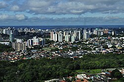 Manaus is the most populous city of the North region.