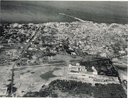 Overview of Manama, 1953