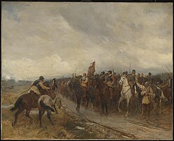 Cromwell at Dunbar. Oliver Cromwell united the whole of the British Isles by force and created the Commonwealth of England.