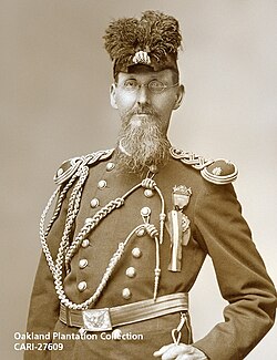 Cane River Creole officer Jacques Alphonse Prudhomme