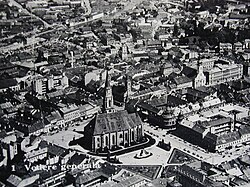 Central Cluj in 1930