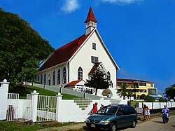 Iglesia Bautista Emmanuel, built in La Loma in 1847.