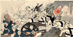The Battle of Pyongyang.