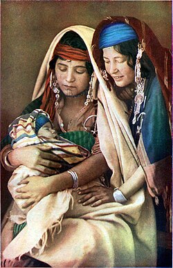Bedouin women in Tunisia in 1922