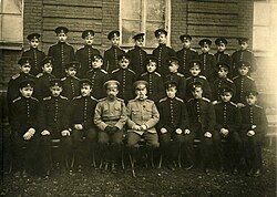 Poltava Cadet Corps, 1904