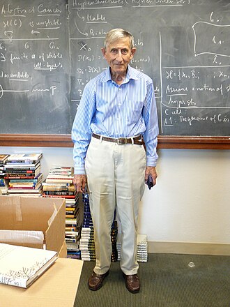 Freeman Dyson in 2007 at the Institute for Advanced Study