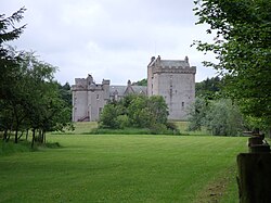 Cairnbulg Castle, formerly Philorth Castle.