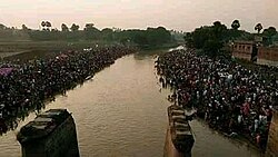 The Gangi River of Arrah, India