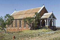 Holy Trinity Anglican Church in Roebourne