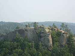 Red River Gorge is one of Kentucky's most visited places.