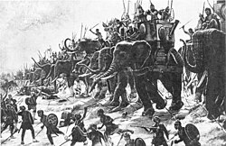 Battle of Zama by Henri-Paul Motte, 1890