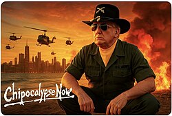 AI-generated image published on X by The White House on September 6, 2025
