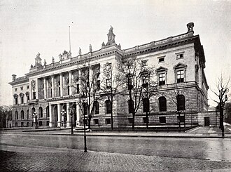 Prussian House of Representatives in 1900.