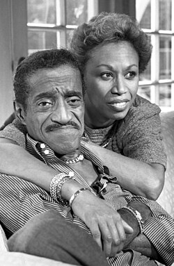 Although the ban on interracial marriage ended in California in 1948, entertainer Sammy Davis Jr. faced backlash for his involvement with a white woman in 1957.