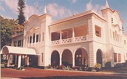 Ponta Vermelha Palace, former residence of the Portuguese governor and current presidential palace of Mozambique