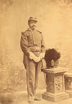 Sgt Major Christian Fleetwood. Civil War, Medal of Honor recipient