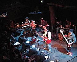 Iranian rock band Kiosk, live in 2007