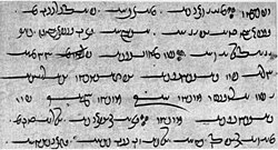 The Sasanians developed an accurate, phonetic alphabet to write down the sacred Avesta.