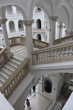 Staircases in the Main Auditorium