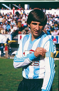 Gustavo Costas the current coach of the team