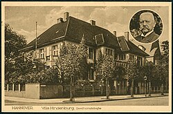 The Hindenburg villa in Hanover