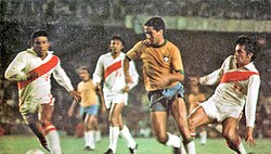 The first matchday between Peru and Brazil