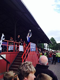 The MacTavish Cup, lifted by Lovat in 2014