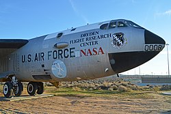 Boeing NB-52B "Balls 8" at Dryden Flight Research Center