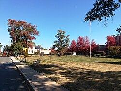 Center of Forrestal Campus