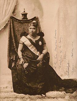 Liliʻuokalani.