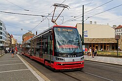 Škoda 15 T, tram of the Prague tram system