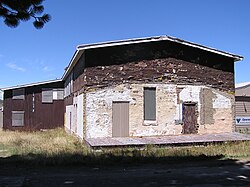 Kiandra courthouse before 2010 restoration