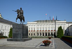 Presidential Palace, Warsaw